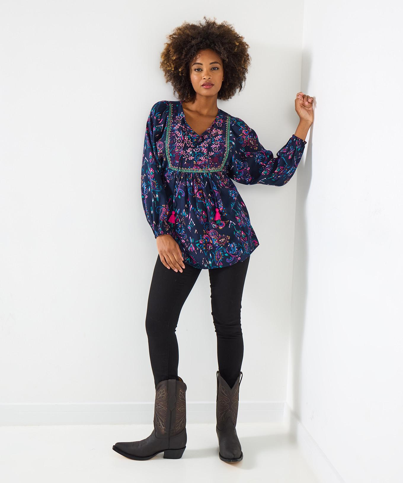 Joe Browns Locker sitzende Boho-Bluse