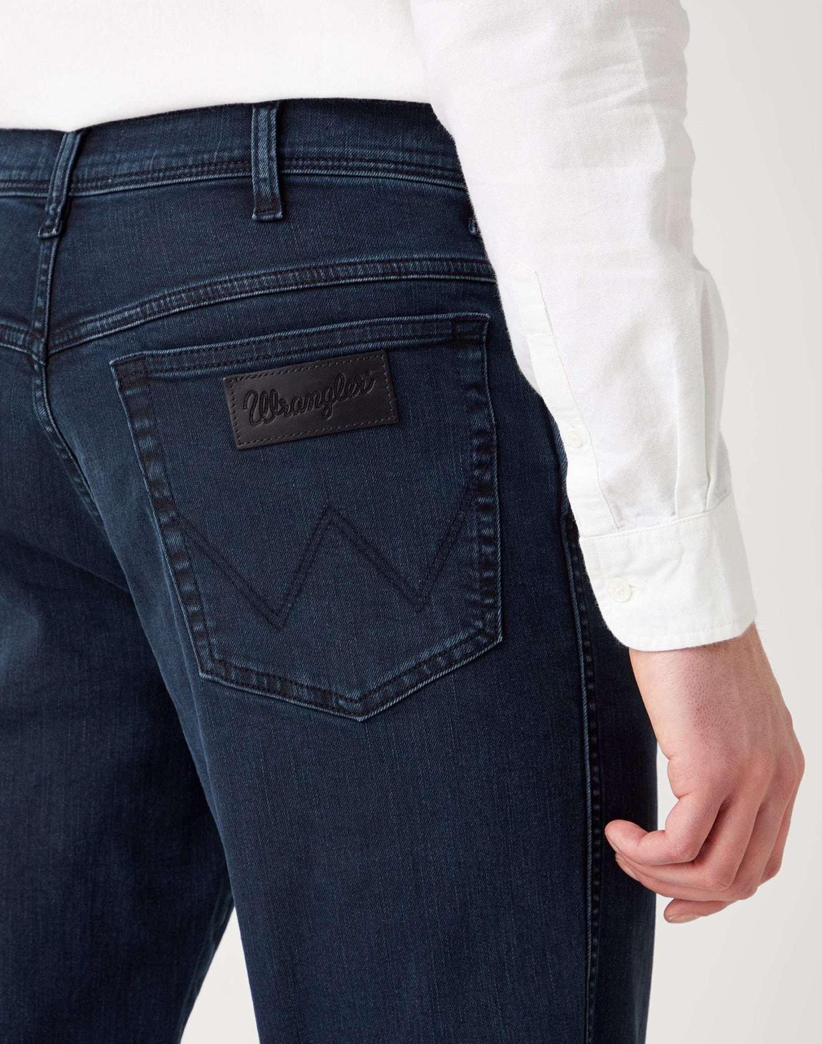 Wrangler Texas Slim Straight Leg Jeans