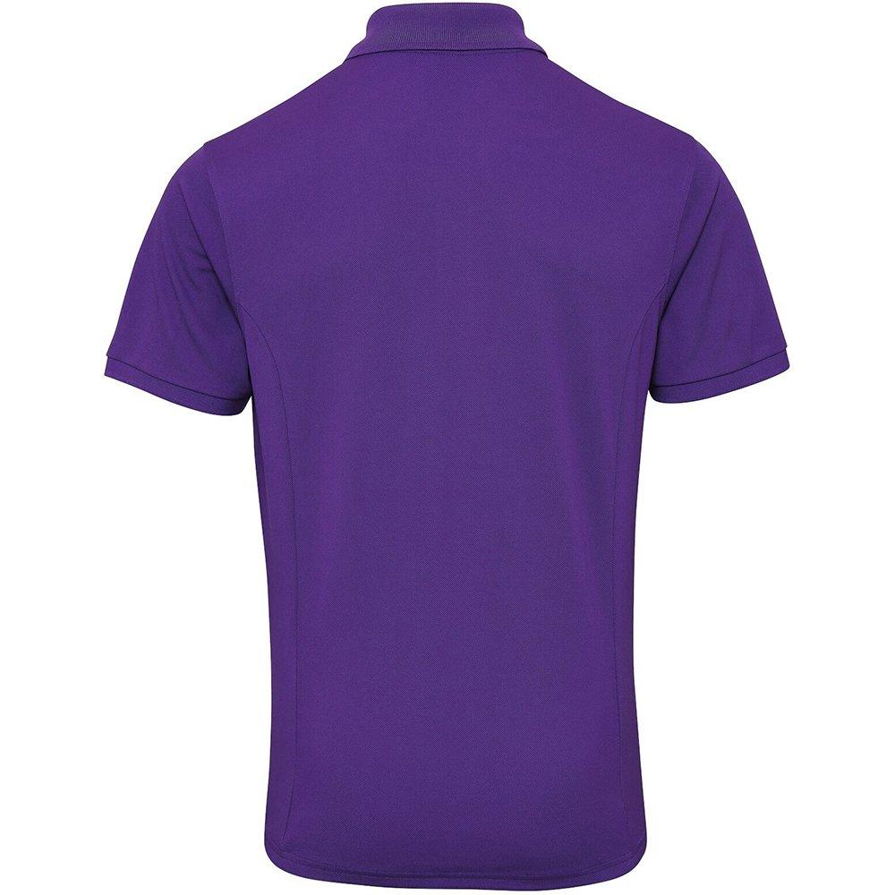 PREMIER Coolchecker Piqué Poloshirt mit CoolPlus