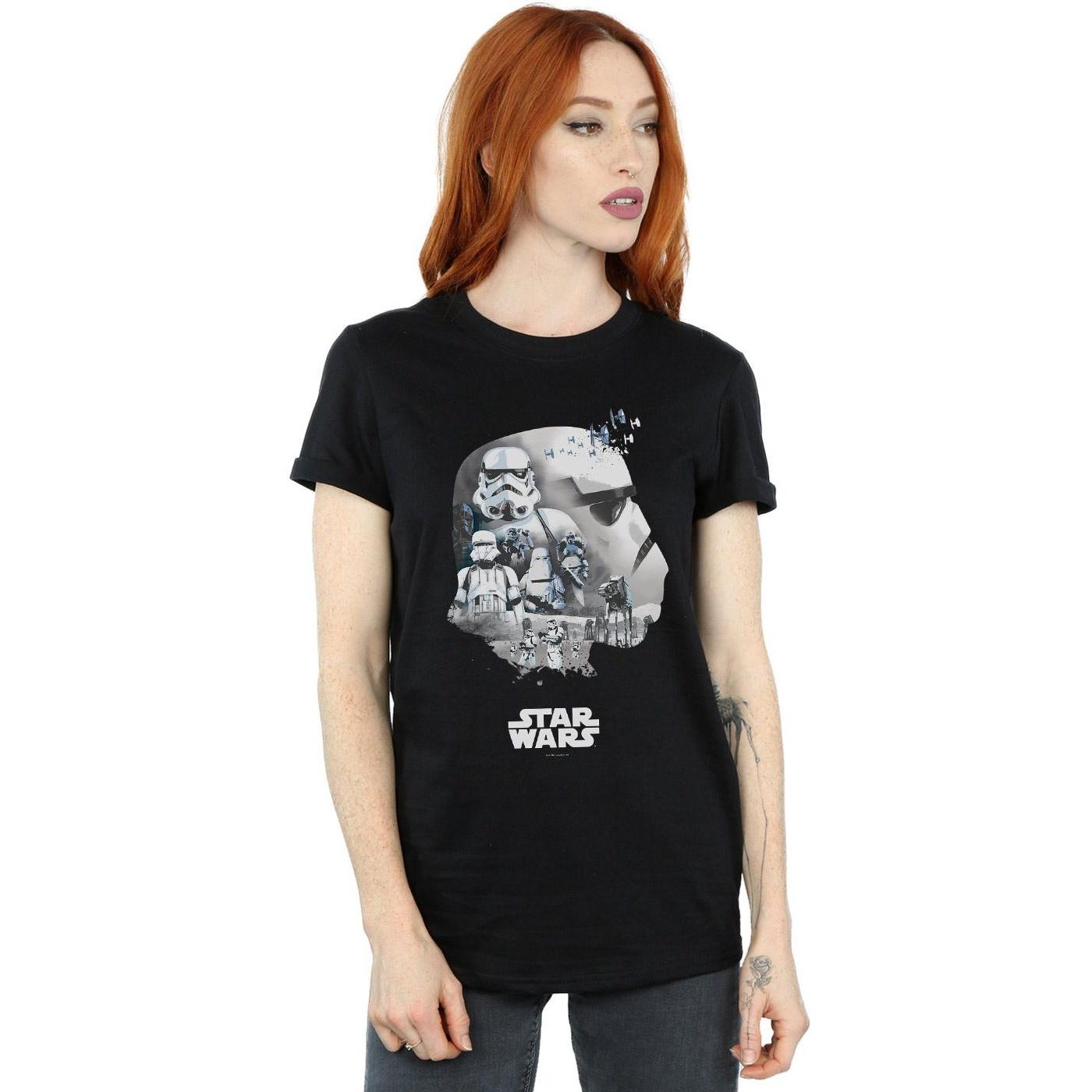 STAR WARS Star Wars Stormtrooper Head T-Shirt