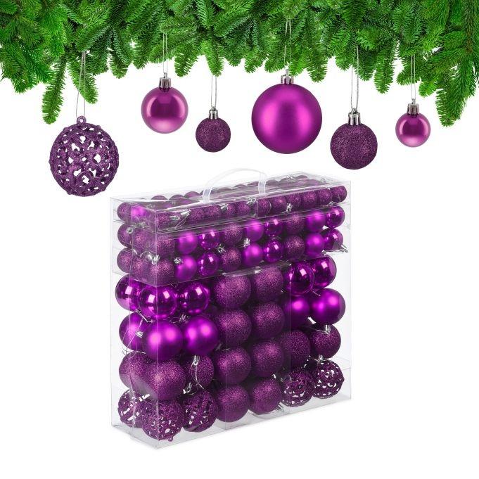 B2X Christbaumkugeln im 150er-Set