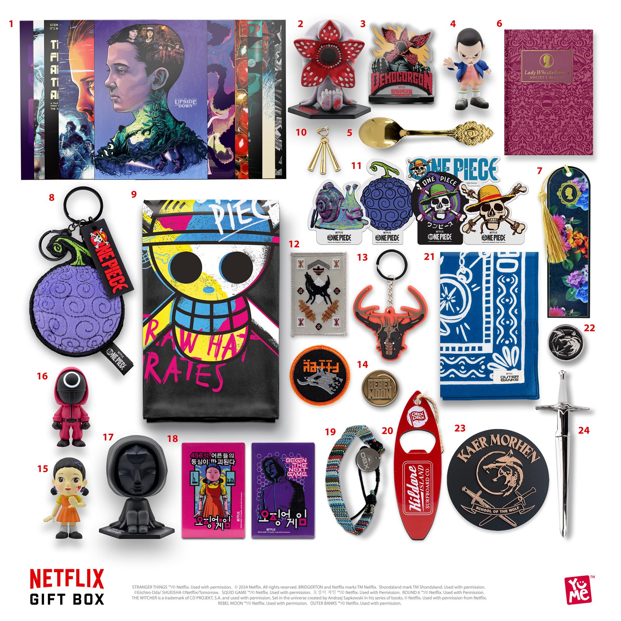 YuMe Netflix Gift Box 2024