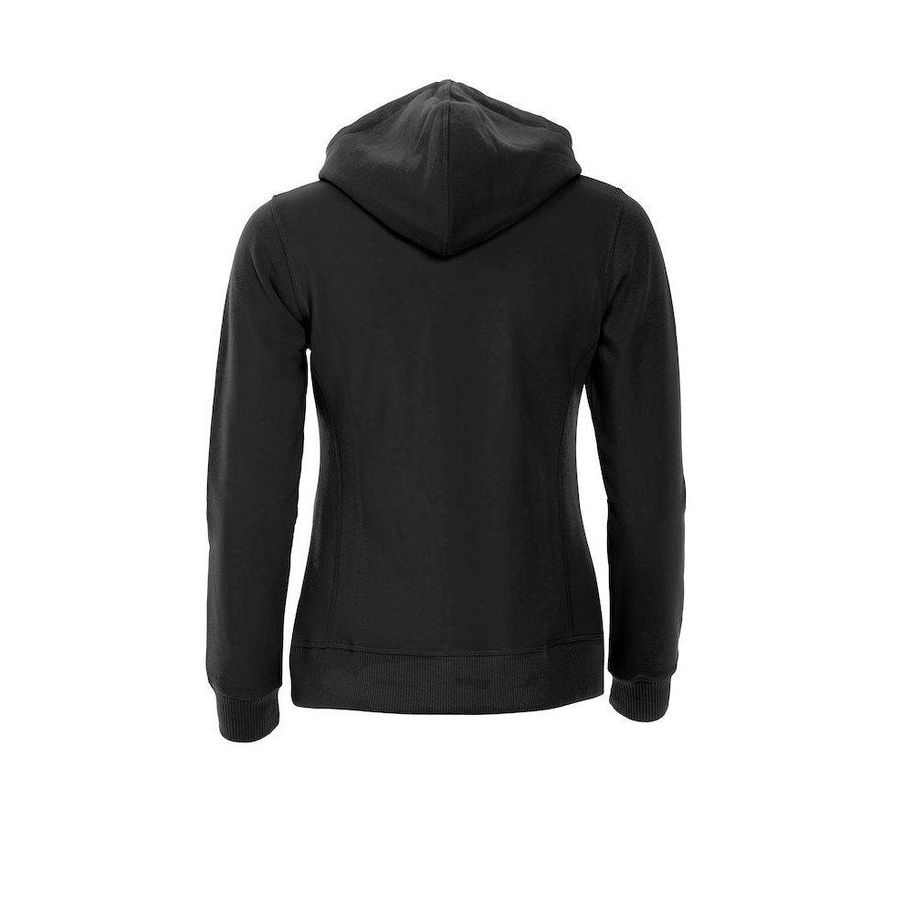 Clique Classic Hoodie mit durchgehendem Reißverschluss