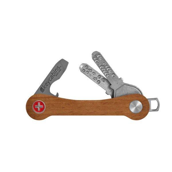 keycabins Schlüsselorganizer Holz S1 Buche
