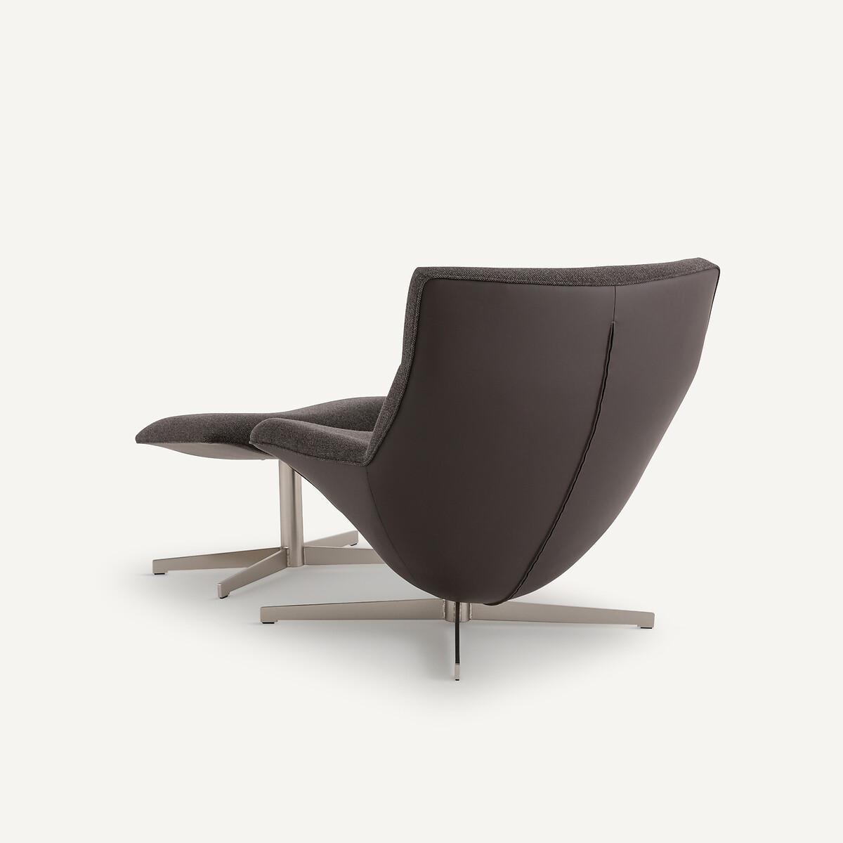 AM.PM Relax-Drehsessel Wesley mit Hocker