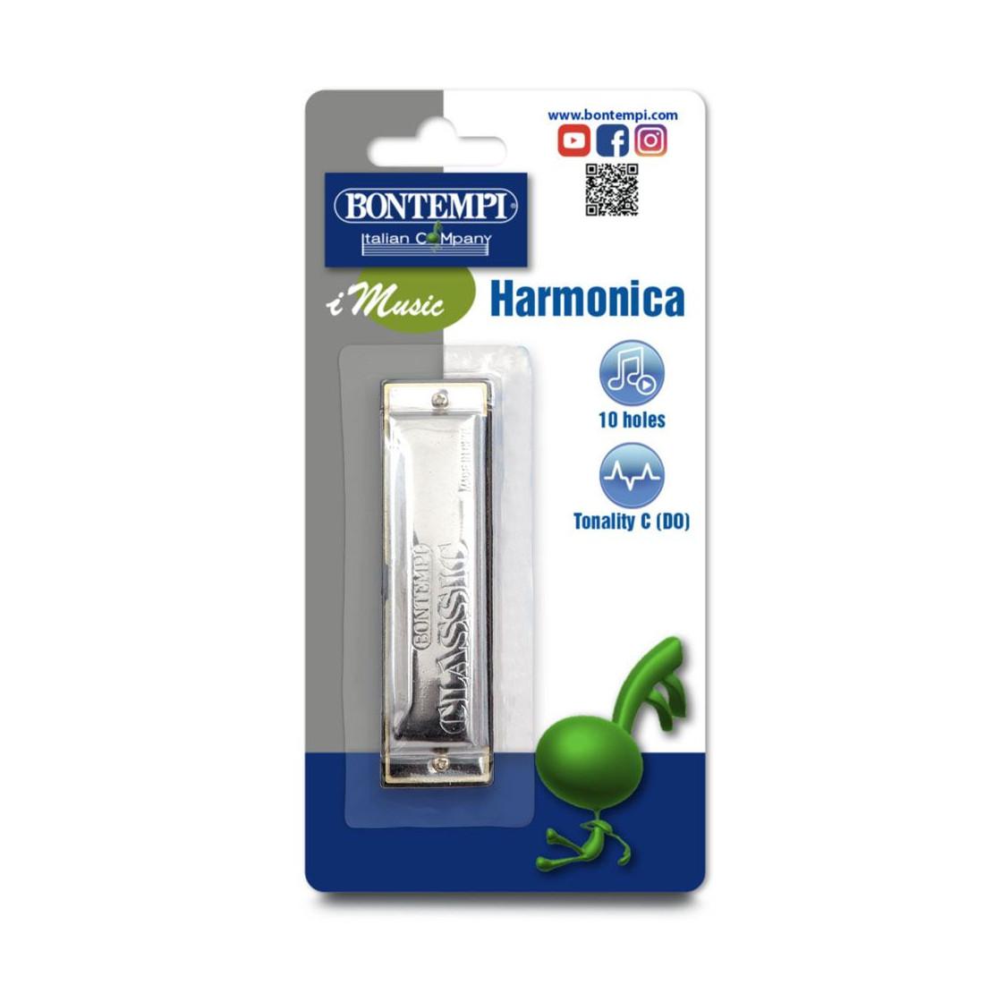 BONTEMPI Mundharmonika mit 10 Tönen
