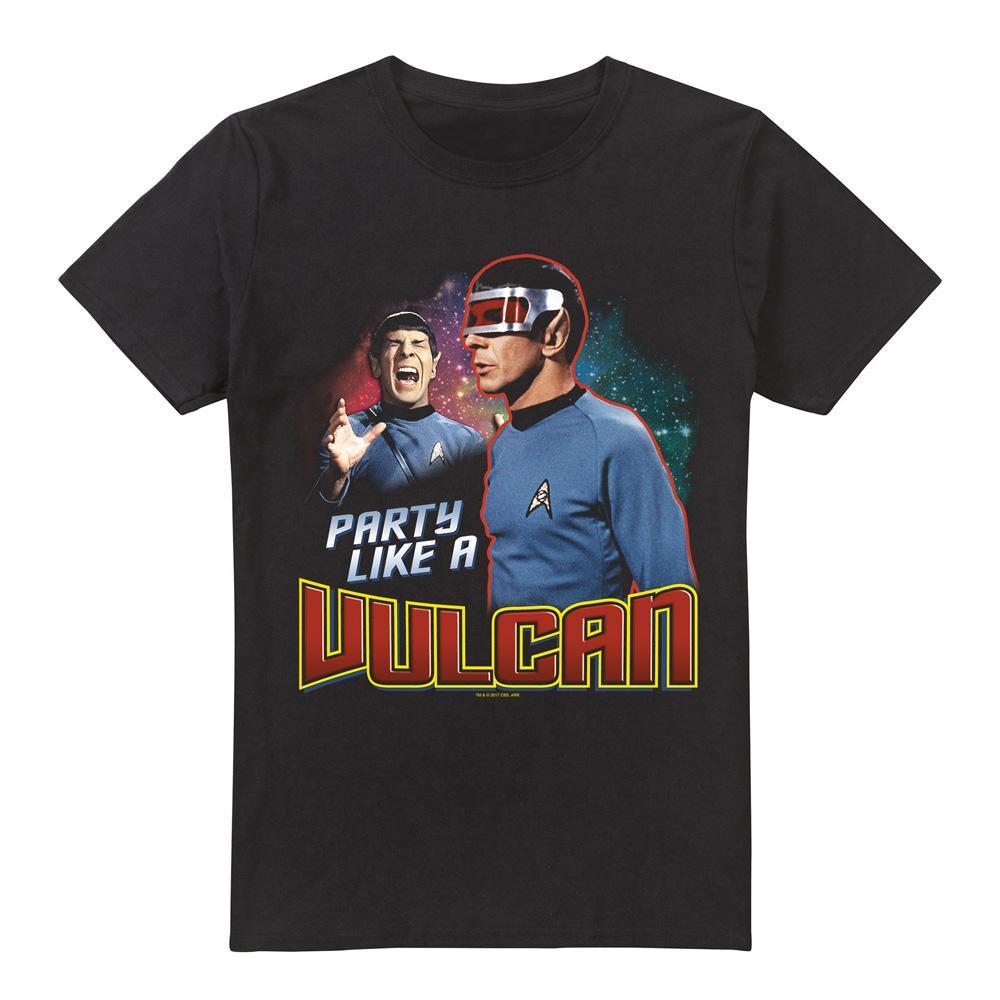 Star Trek Party Like a Vulcan T-Shirt