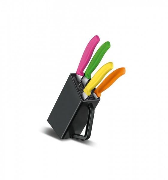 VICTORINOX Messerblock-Set mit Messer SwissClassic
