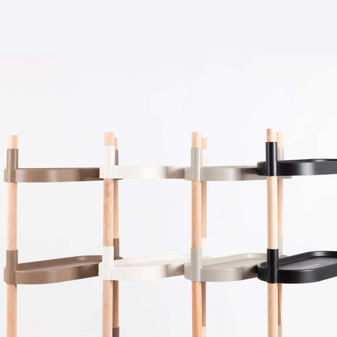 CitySens Pflanzenregal 8 Regale