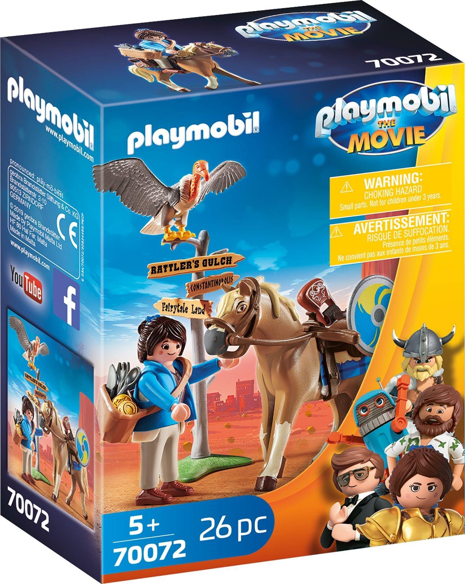 Playmobil 70072 Marla mit Pferd