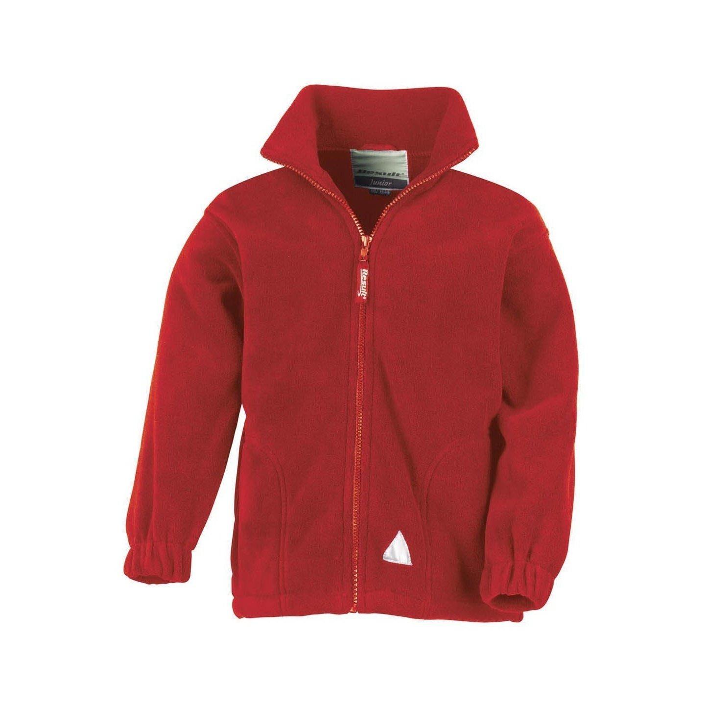 Result Active FleeceJacke Mit Reißverschluss