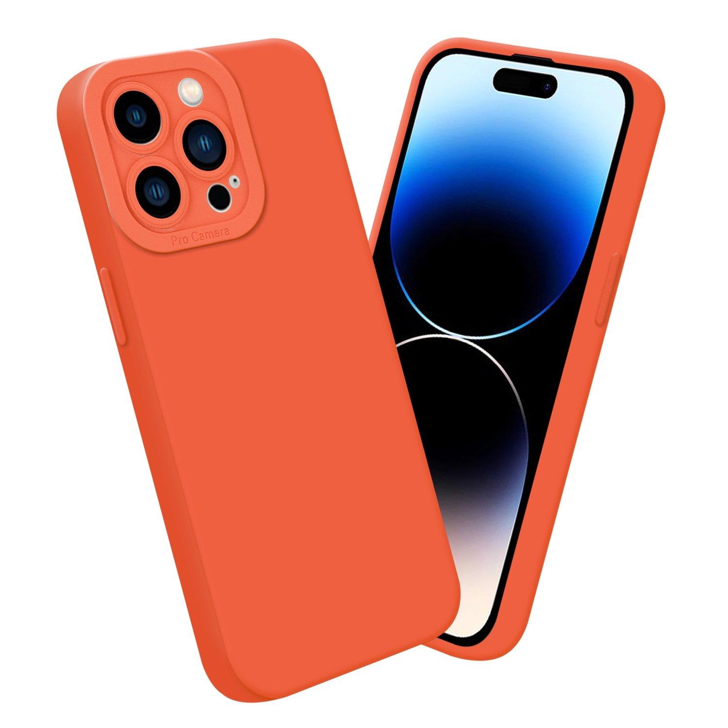 Cadorabo Hülle für Apple iPhone 14 PRO TPU Silikon