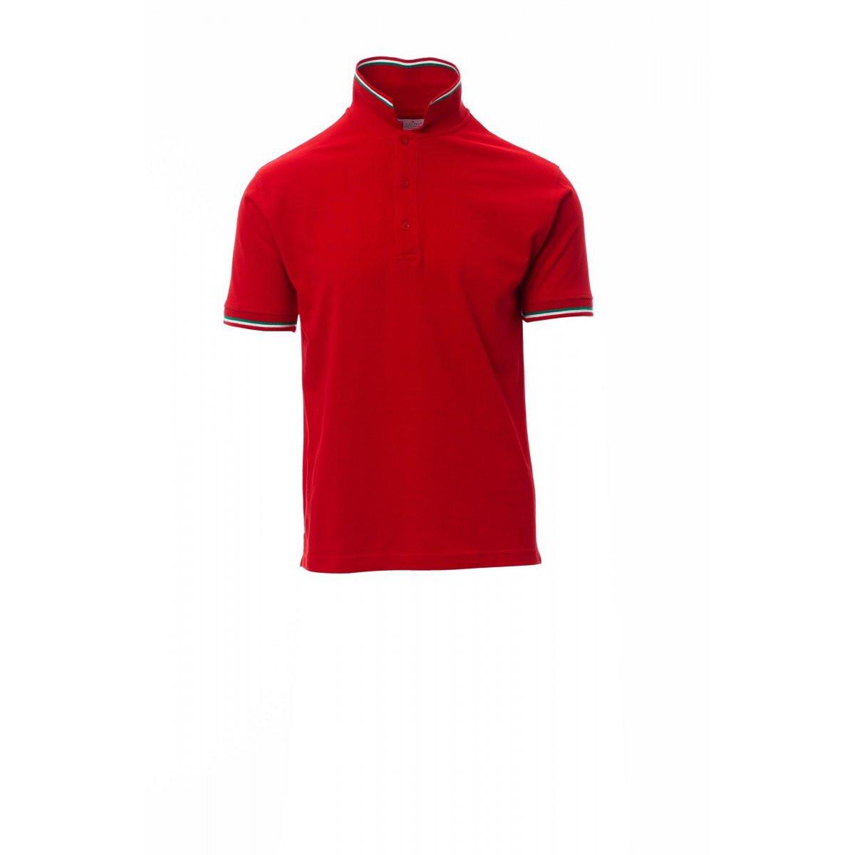 Payper Wear Polo-Shirt mit gestreiftem Kragen und Bündchen