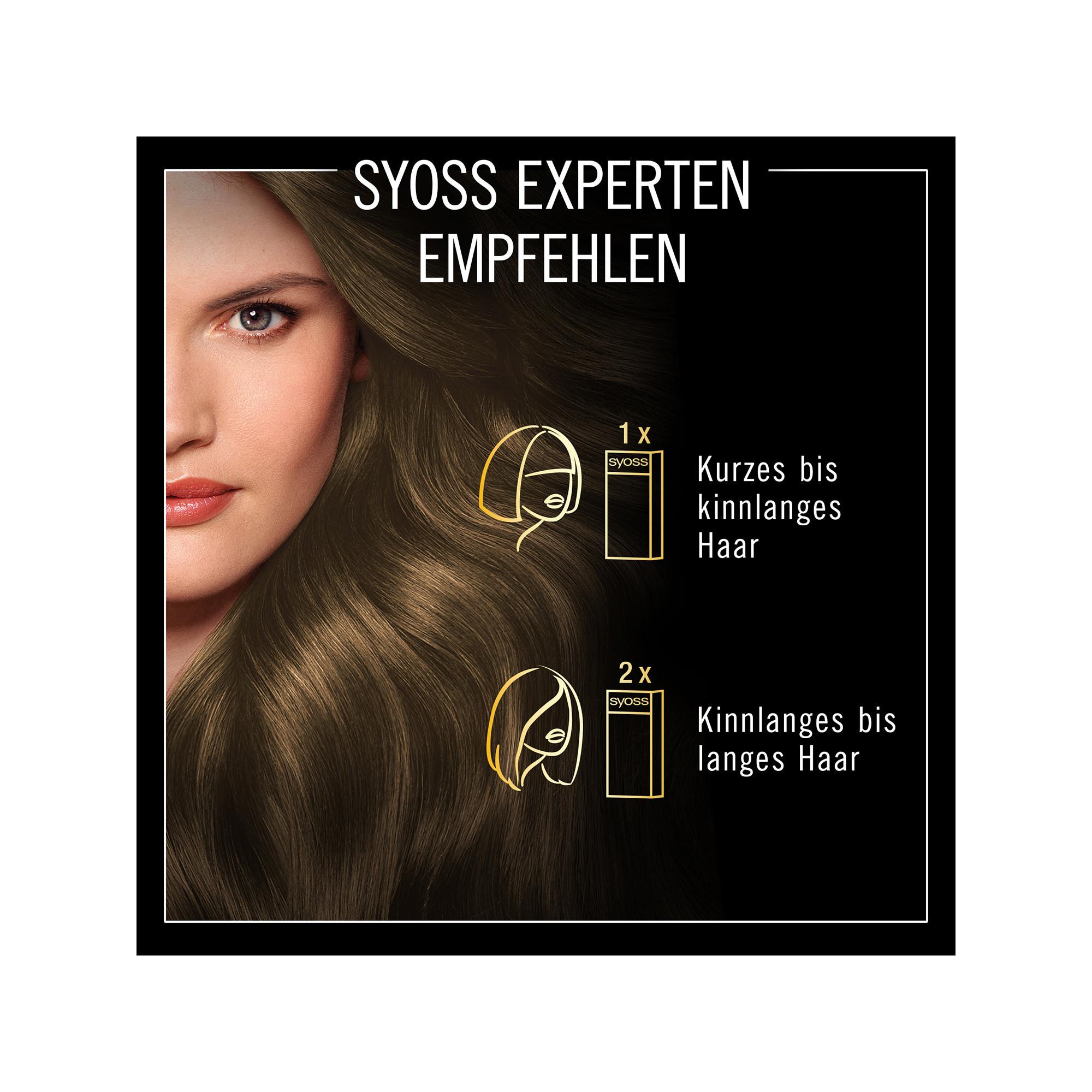 syoss Beige-Blond 7-58 Oleo Intense, permanente Öl-Coloration