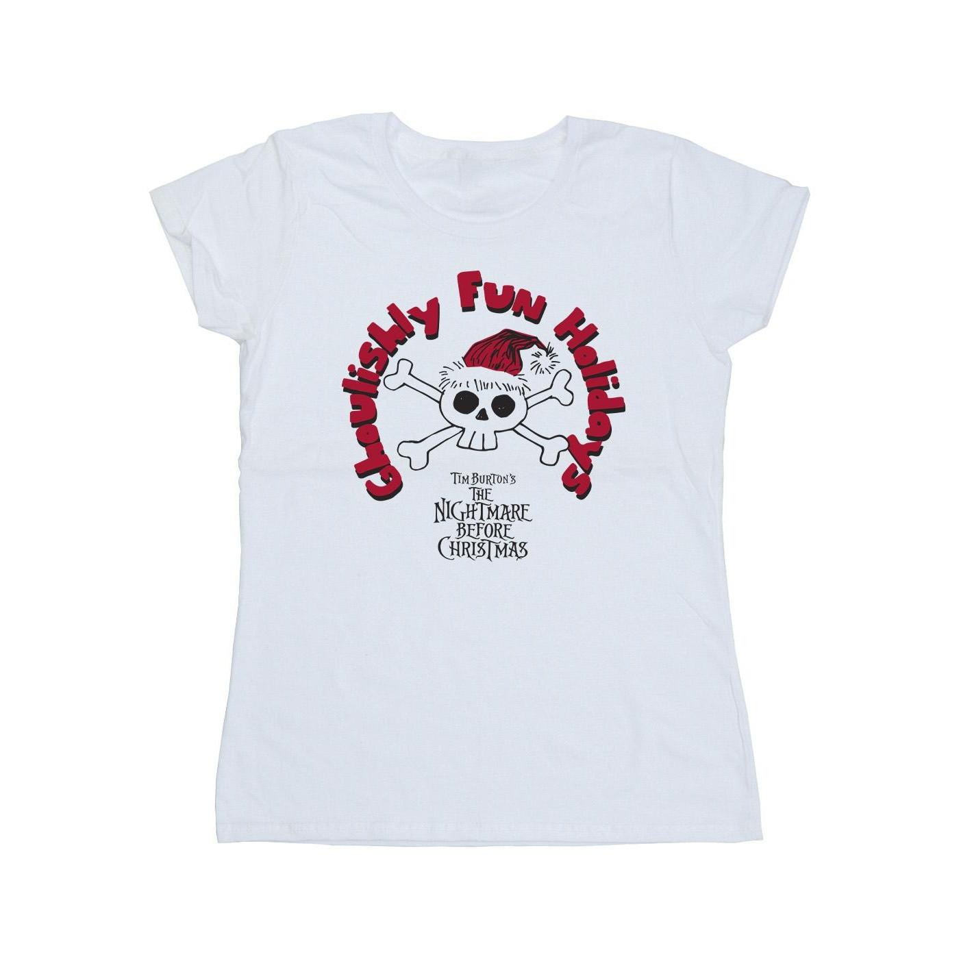 Disney The Nightmare Before Christmas Ghoulishly Fun Holidays T-Shirt