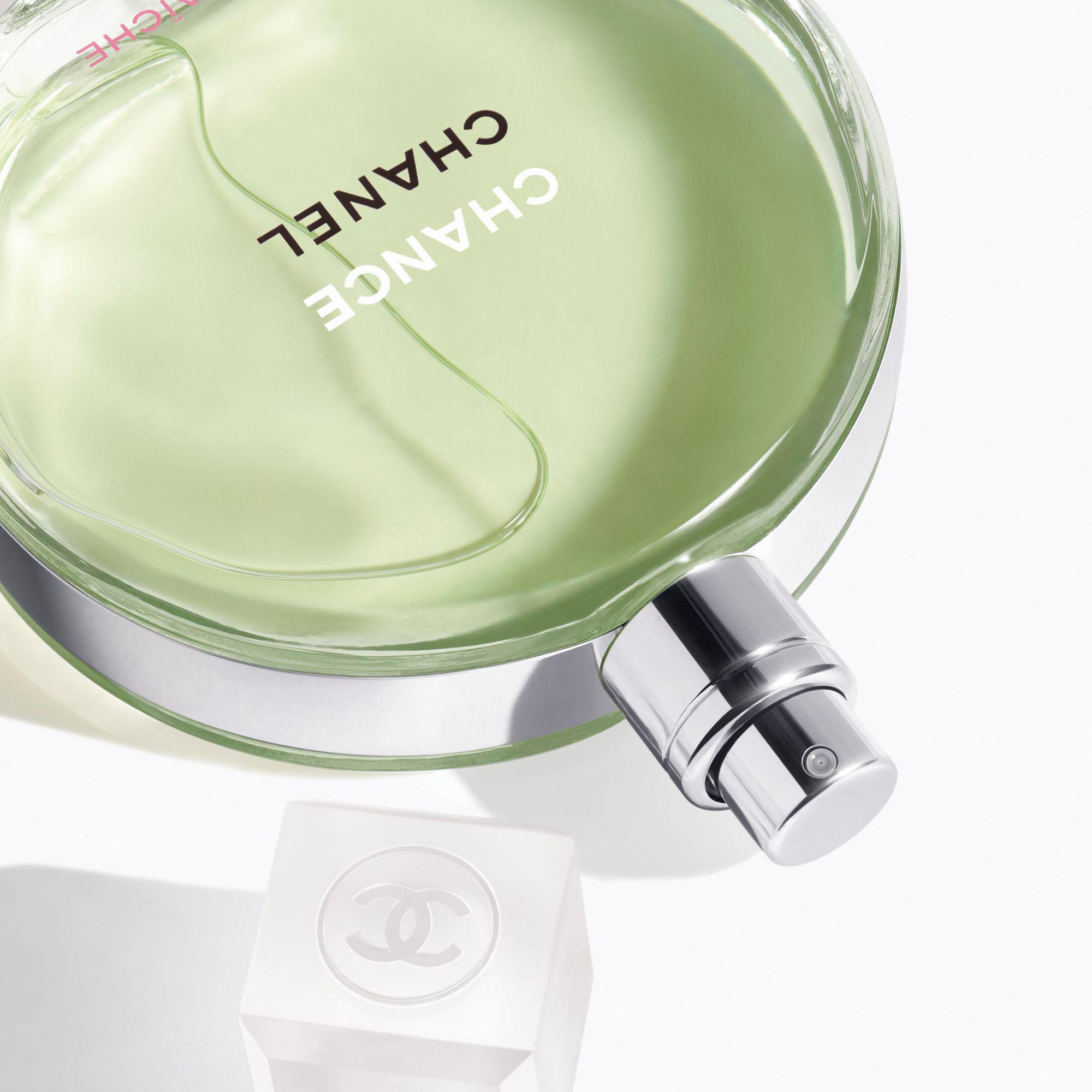 CHANEL CHANCE EAU FRAÎCHE eau de toilette zerstäuber