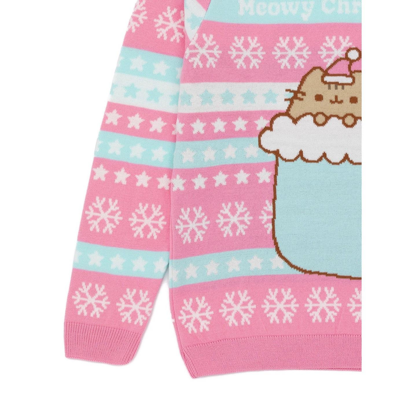 PUSHEEN Sweatshirt  weihnachtliches Design