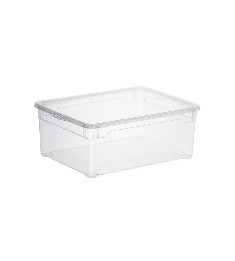 rotho Aufbewahrungsbox CLEAR 10L