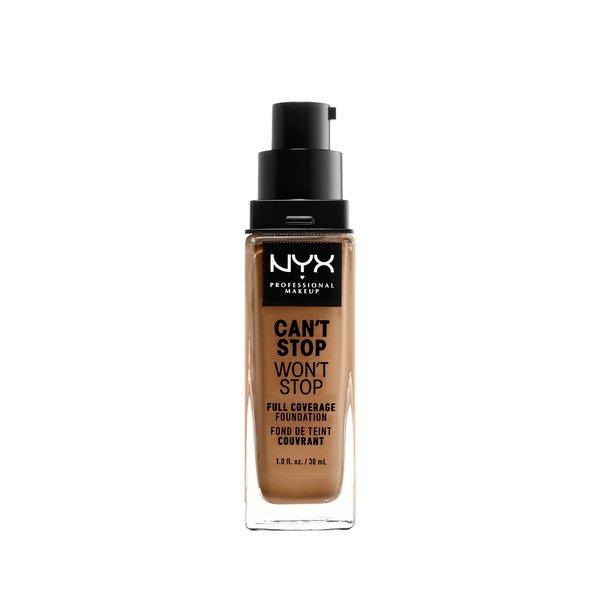 NYX-PROFESSIONAL-MAKEUP Full Coverage Foundation - Can't Stop Won't Stop