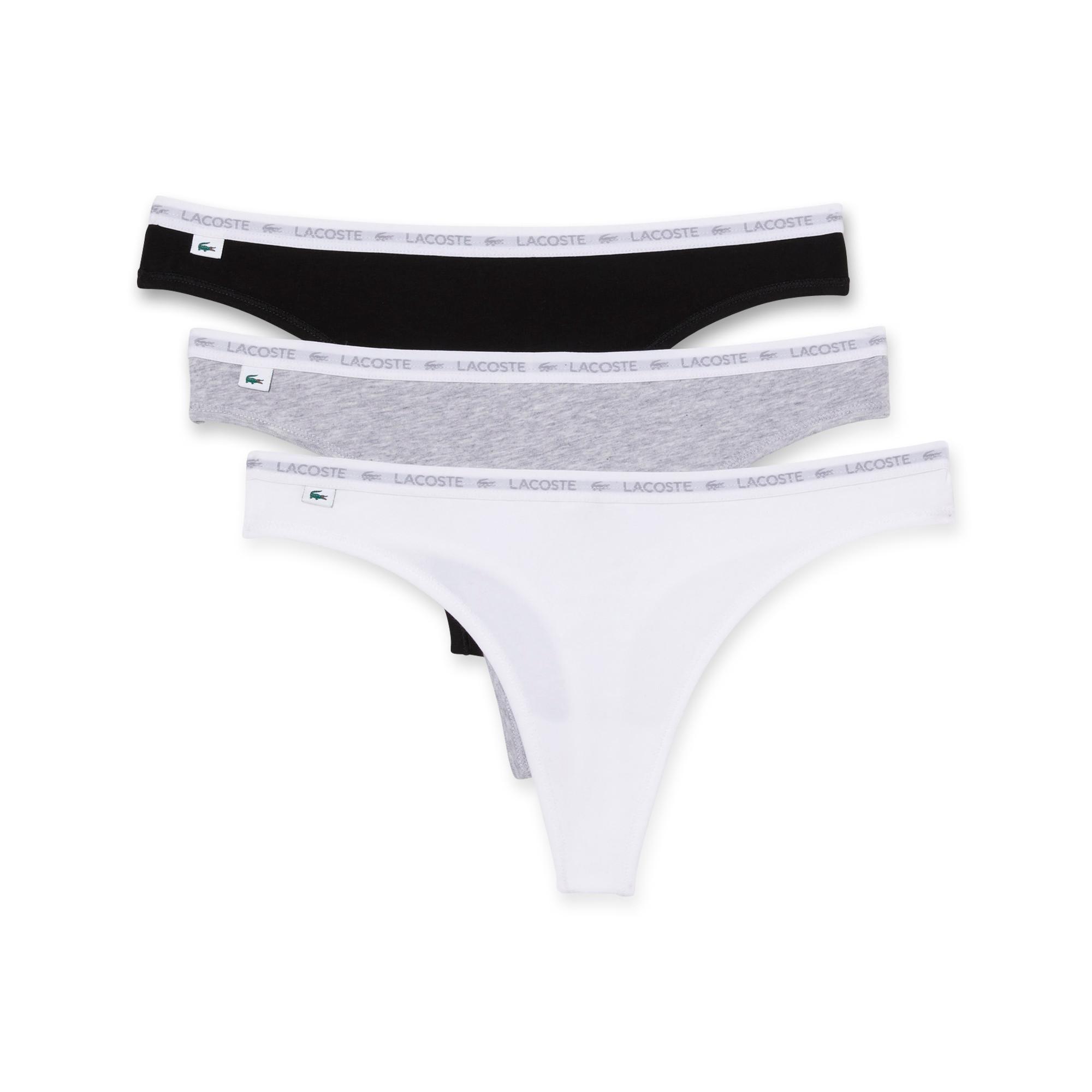 LACOSTE Triopack, Slips