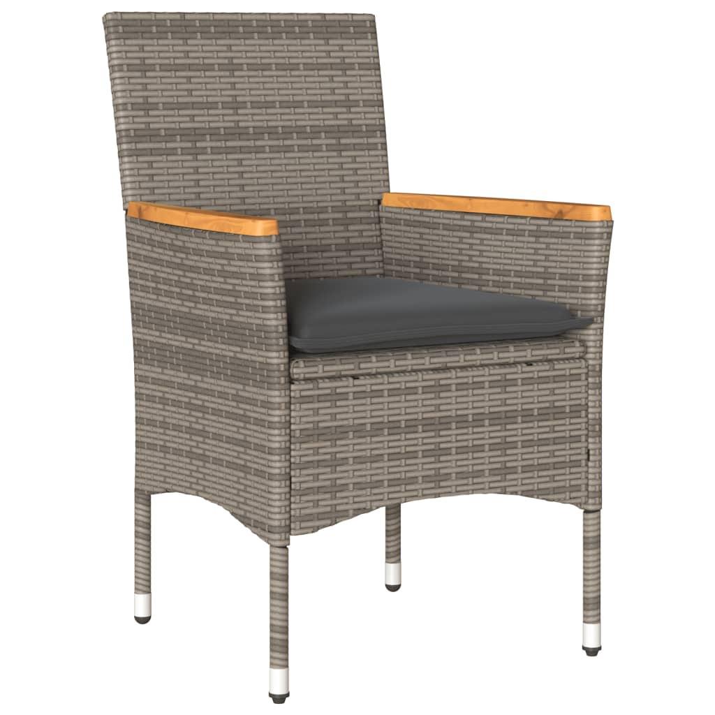 VidaXL Garten essgruppe poly-rattan