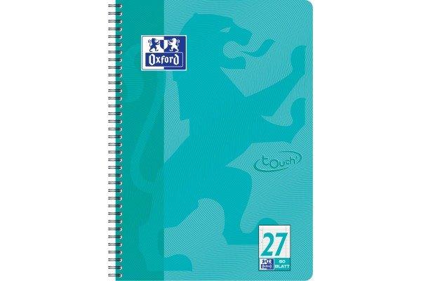 Oxford OXFORD Collegeblock Touch A4+ 400086492 liniert, 90g 80 Blatt