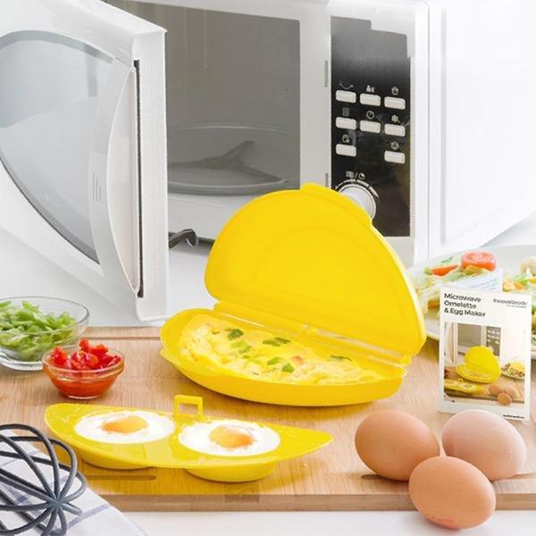 InnovaGoods Omelettform für Mikrowelle