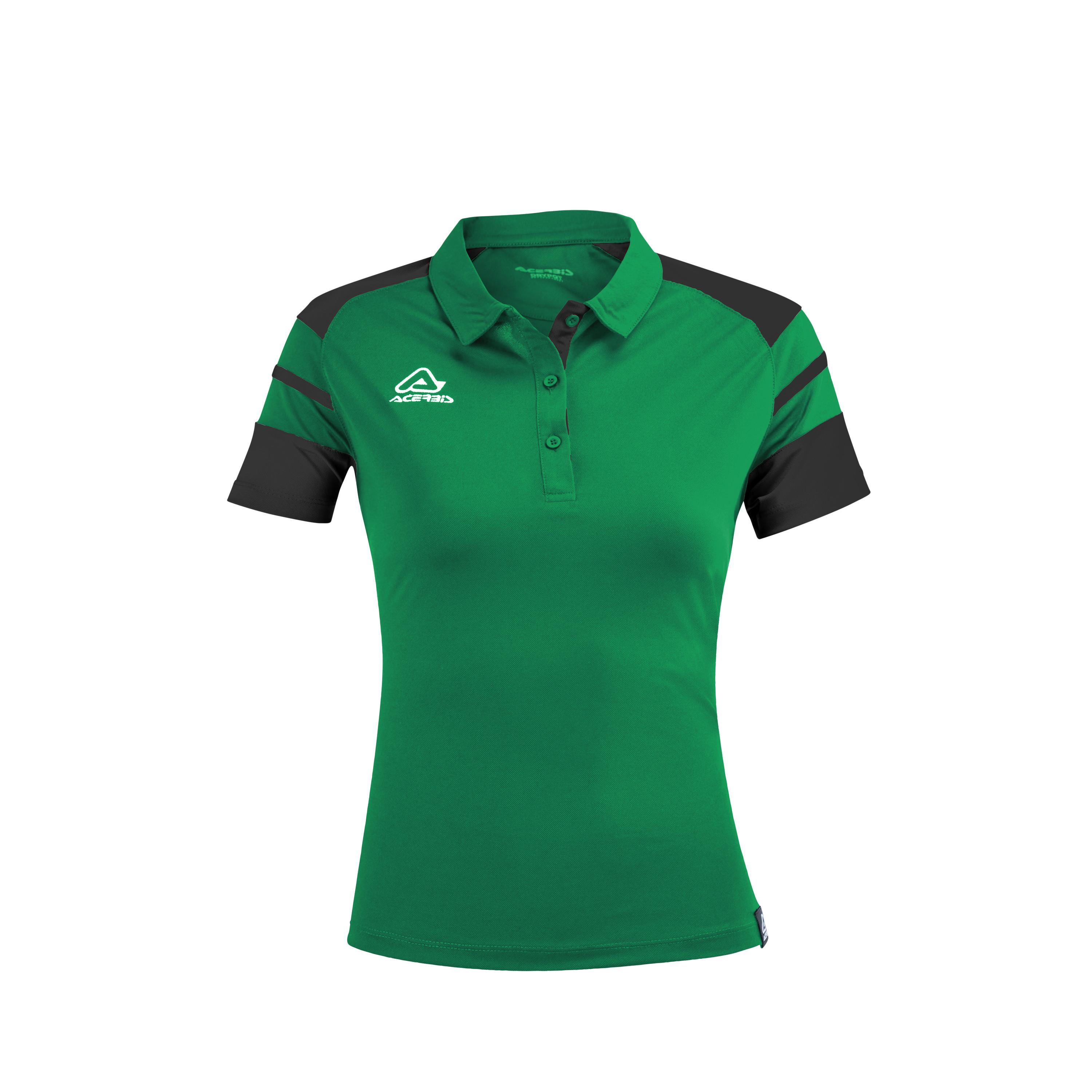 Acerbis polo-shirt, mädchen kemari
