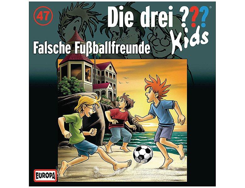 Kosmos Die drei ??? Falsche Fussballfreunde (CD)