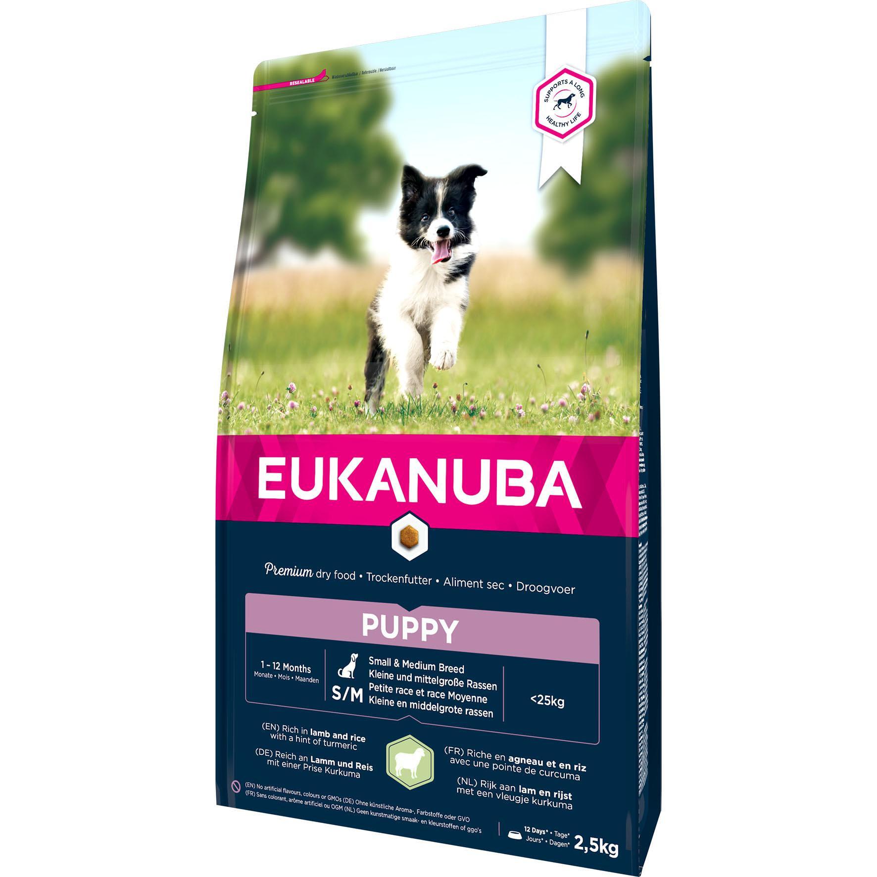 Eukanuba Puppy Lamm Small/Medium 2.5kg