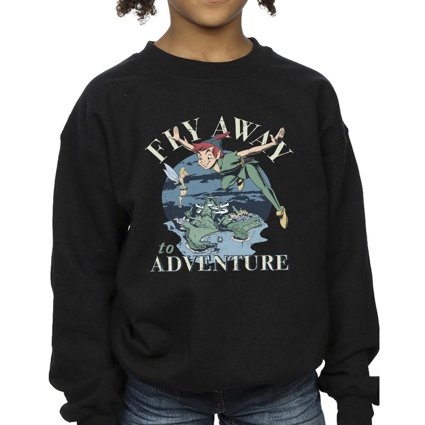 Disney Fly Away To Adventure Sweatshirt