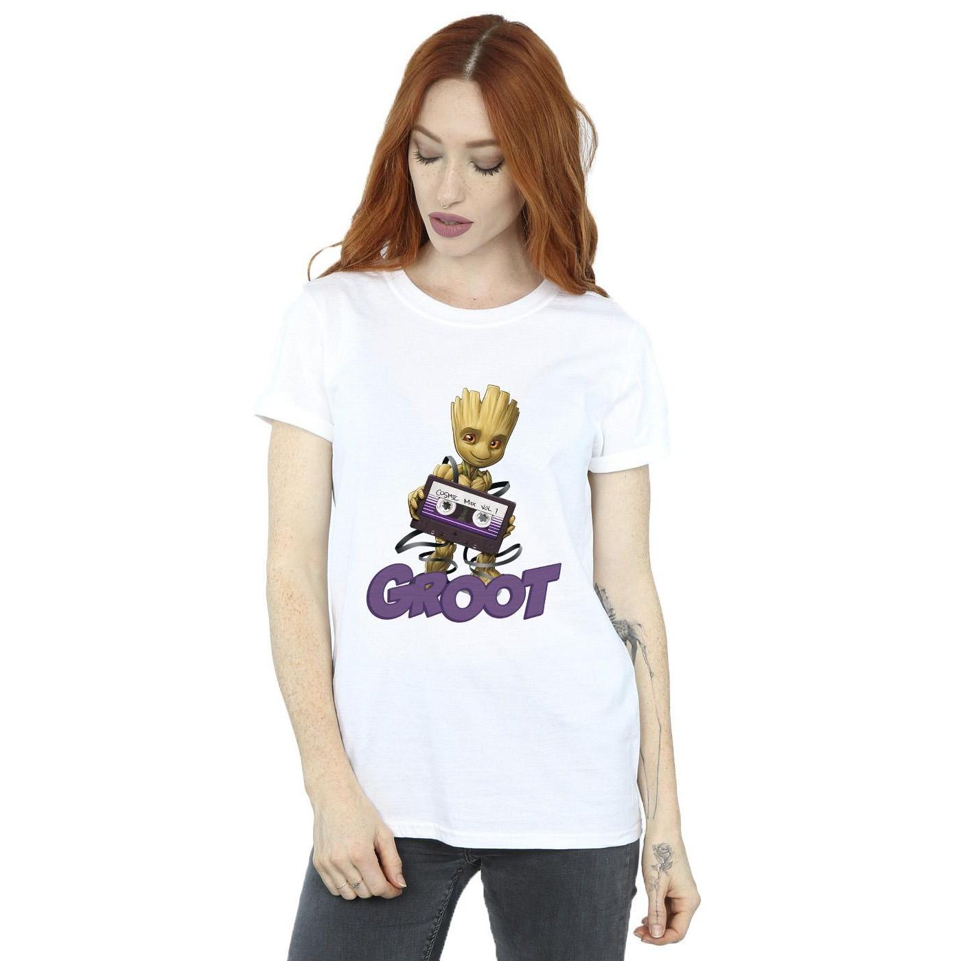 Guardians Of The Galaxy Groot Cosmic Mix Vol 1 T-Shirt