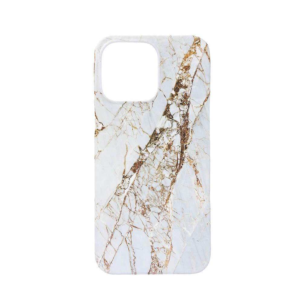 Onsala ONSALA Backcover Mag Series iPhone 15 Pro Max Weißer Nashornmarmor