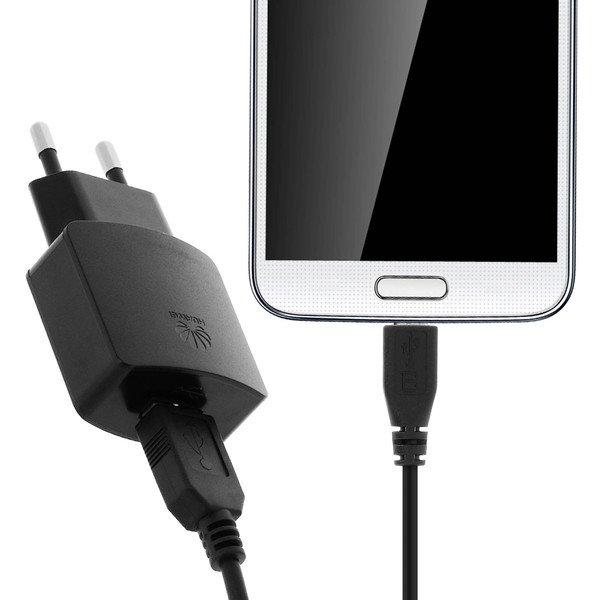 HUAWEI Huawei USB Ladegerät + Micro-USB Kabel