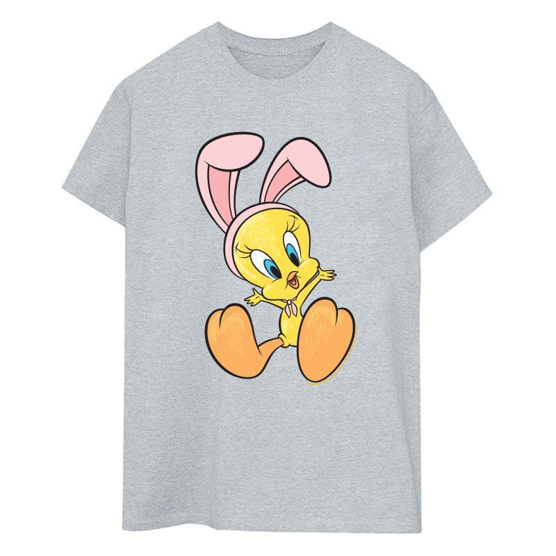 LOONEY TUNES Tweety Pie Bunny Ears T-Shirt