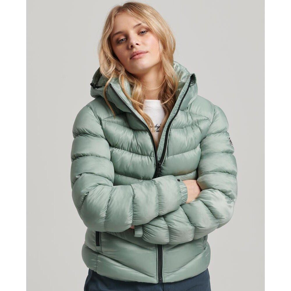 Superdry daunenjacke mit kapuze, fuji