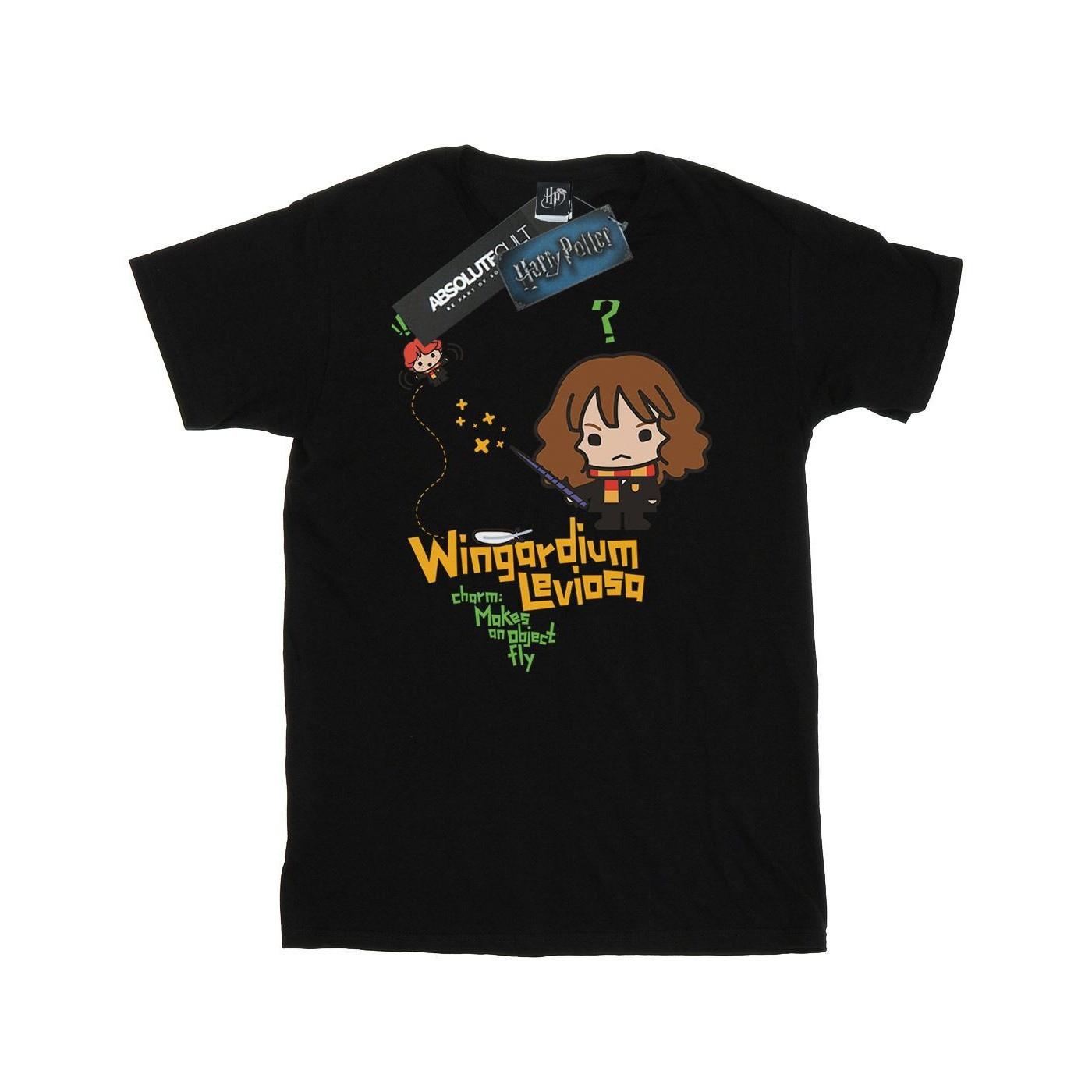 Harry Potter Hermione Granger Wingardium Leviosa Junior T-Shirt