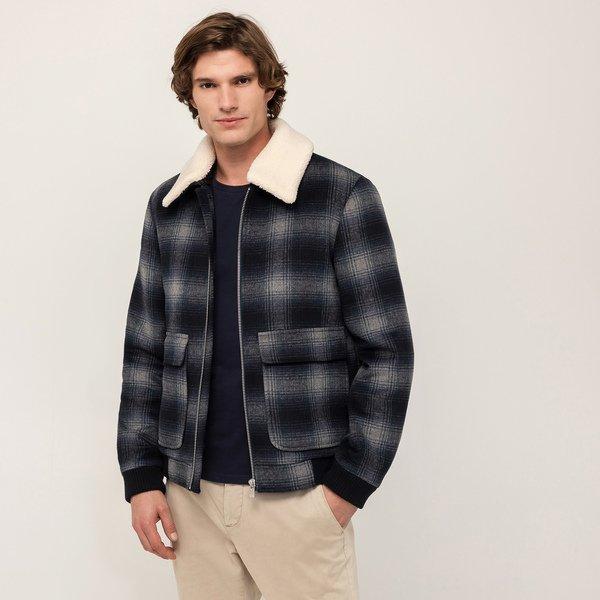 Manor Man Bomberjacke mit Reissverschluss