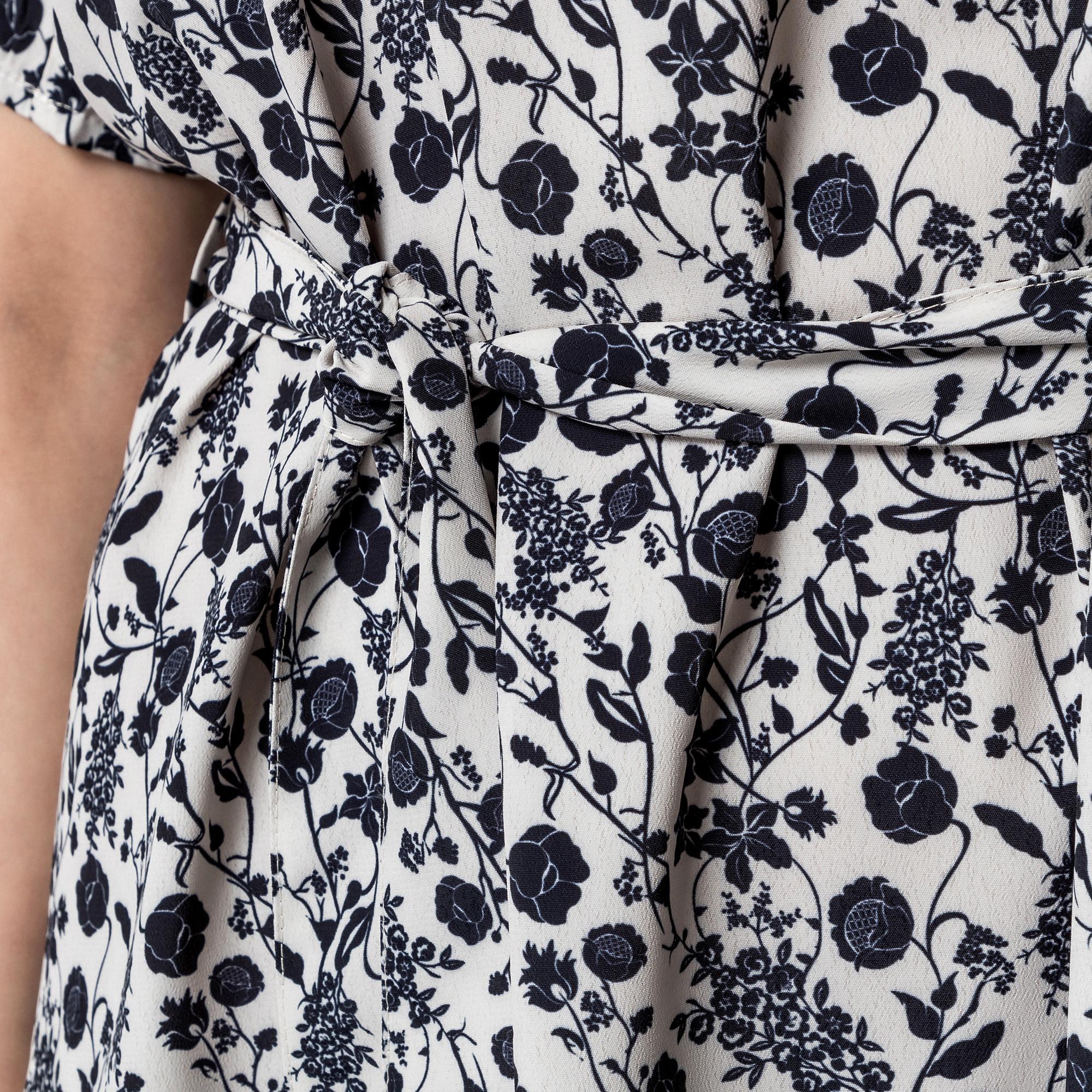 Manor Woman Florales Mini Freizeitkleid