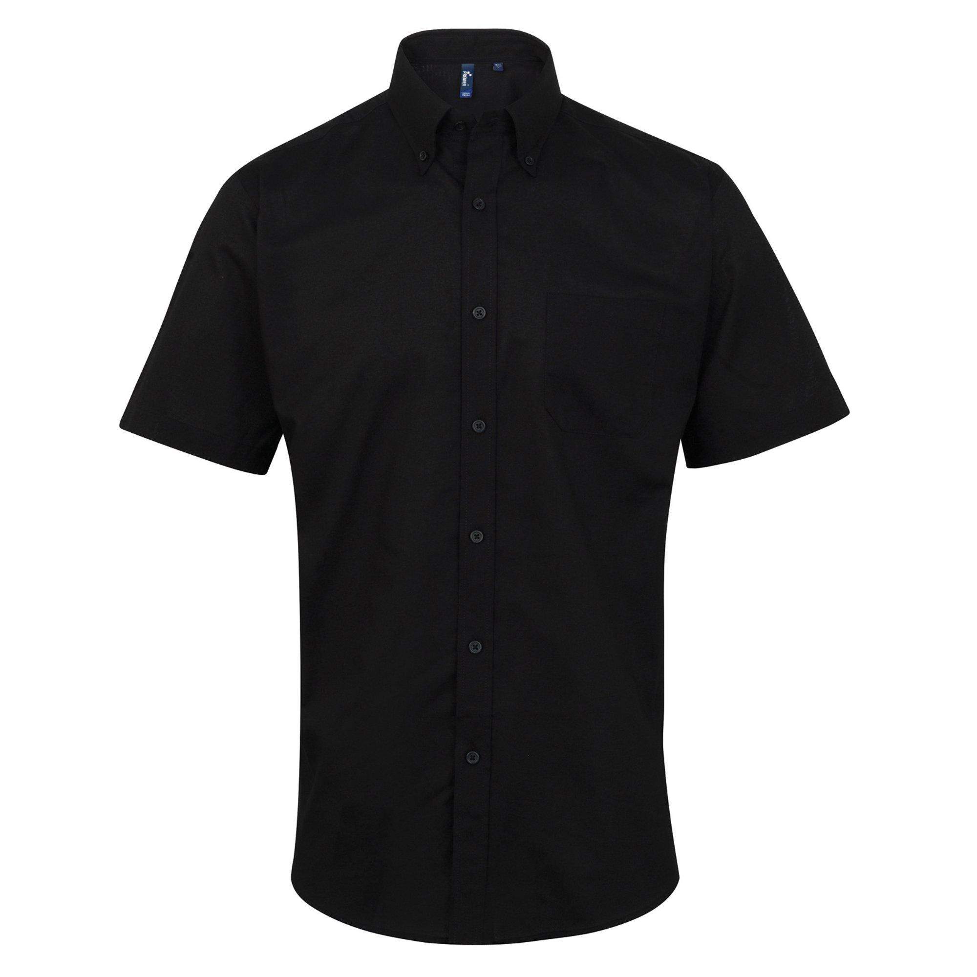 PREMIER Signature Oxford Kurzarmhemd