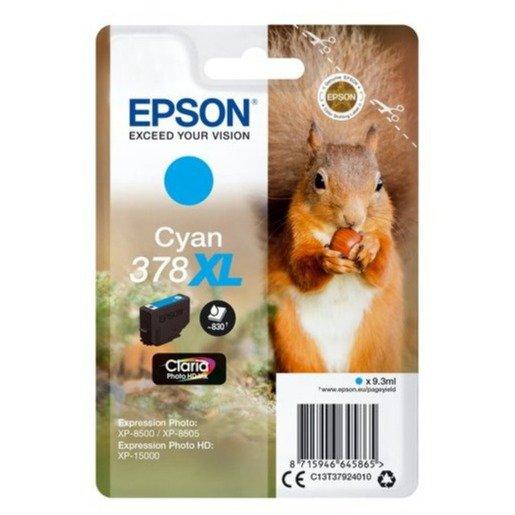 EPSON EPSON Tintenpatrone 378XL cyan T379240 XP-8500/8505/15000 830 Seiten