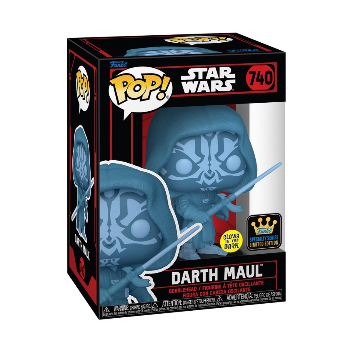 Funko Funko POP! Star Wars Dark Side: Darth Maul (740) EXM GW