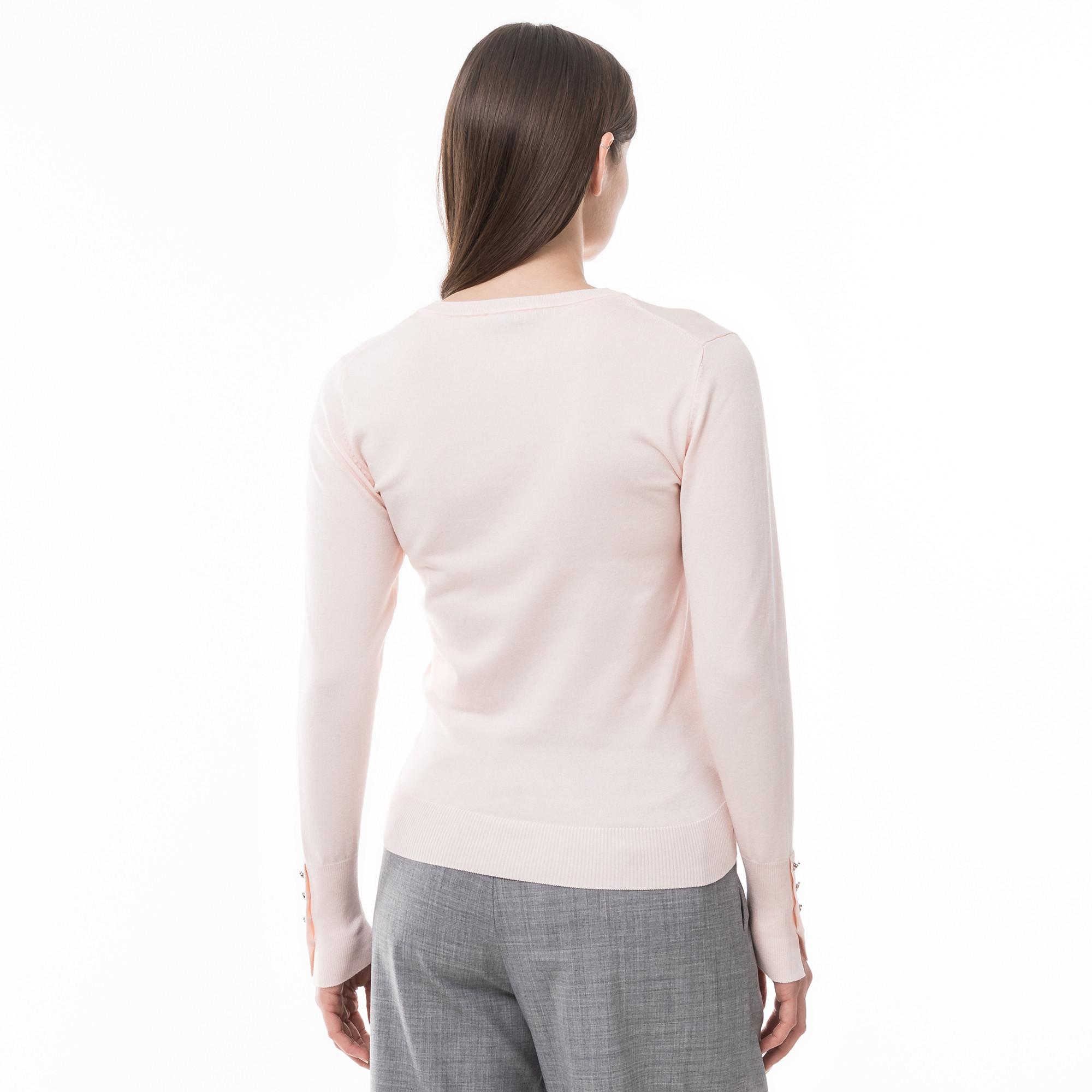 Manor Woman viscose nylon Pullover, Rundhals