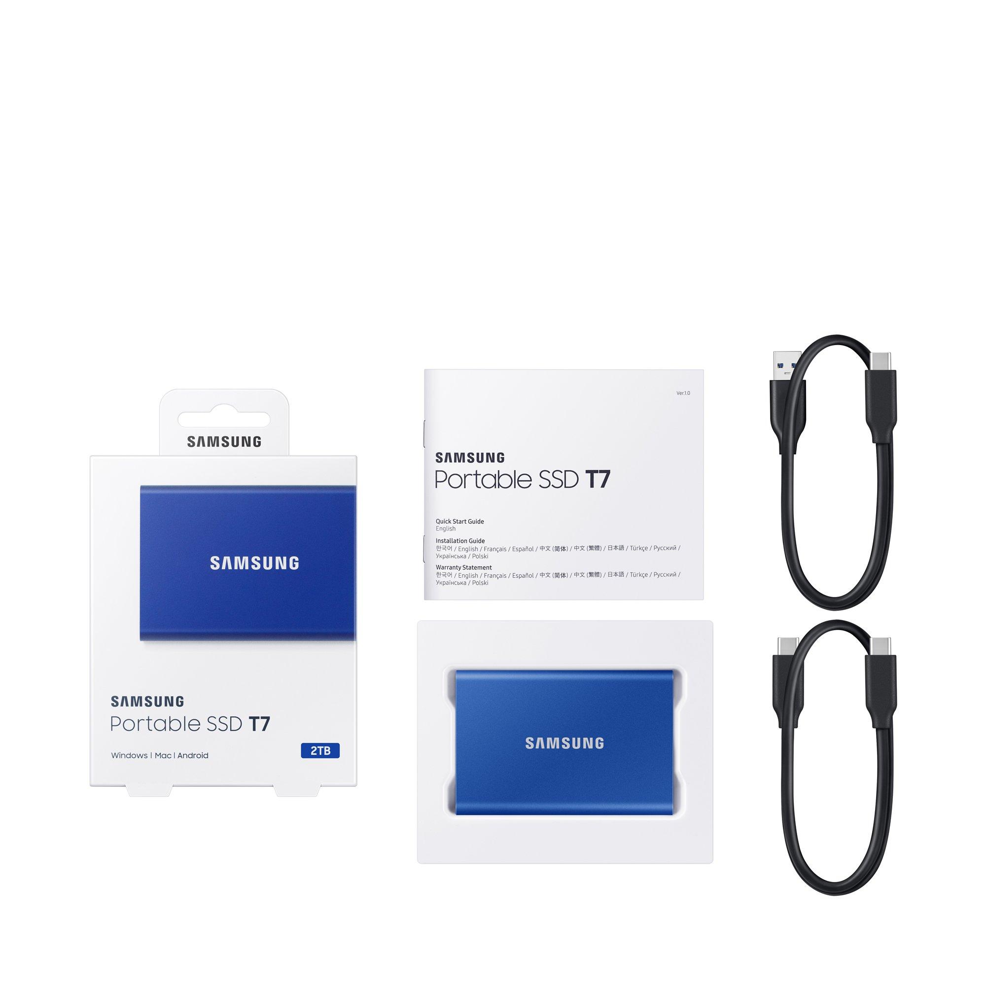 SAMSUNG T7 Portable SSD