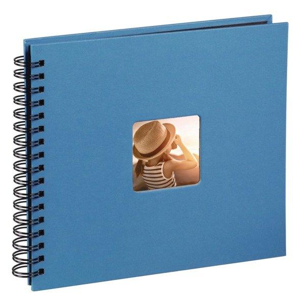 hama HAMA Spiralalbum Fine Art 10611 360x320mm, azur 25 Blatt
