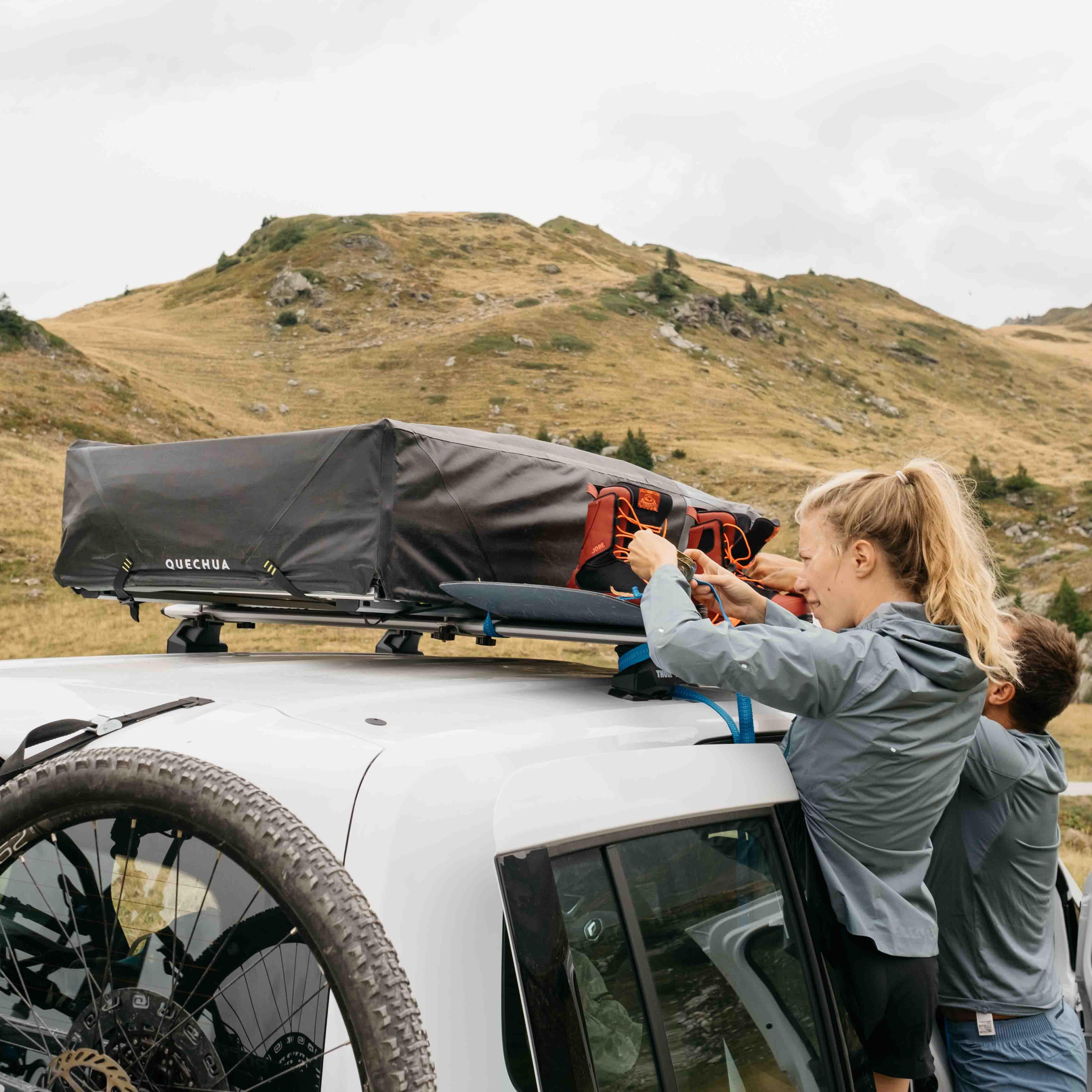 QUECHUA Dachzelt - COMPACT ROOF