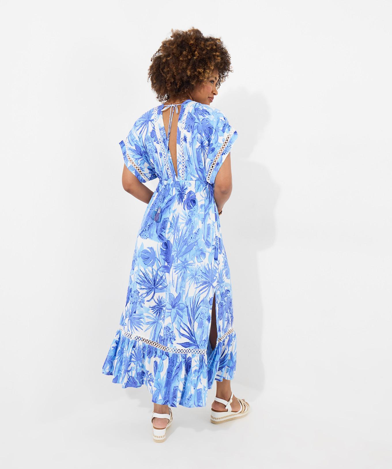 Joe Browns Kimono Kleid mit Boho Tassel Ärmeln