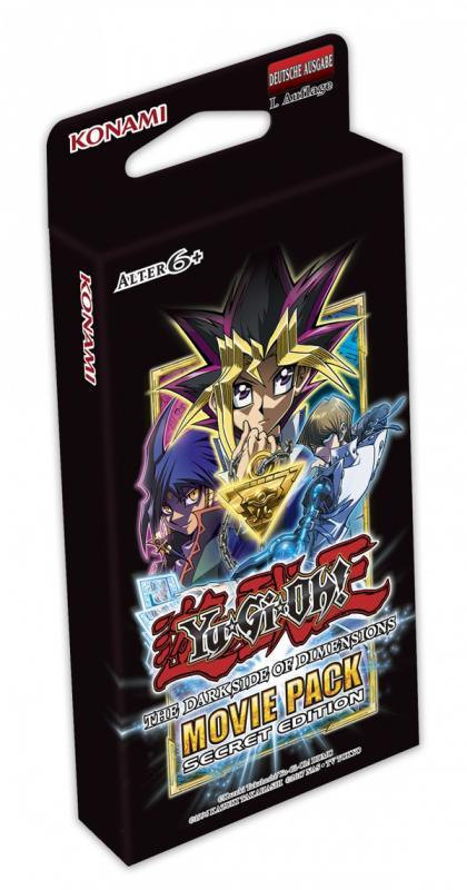 Yu-Gi-Oh! The Dark Side of Dimensions Movie Pack Secret Edition