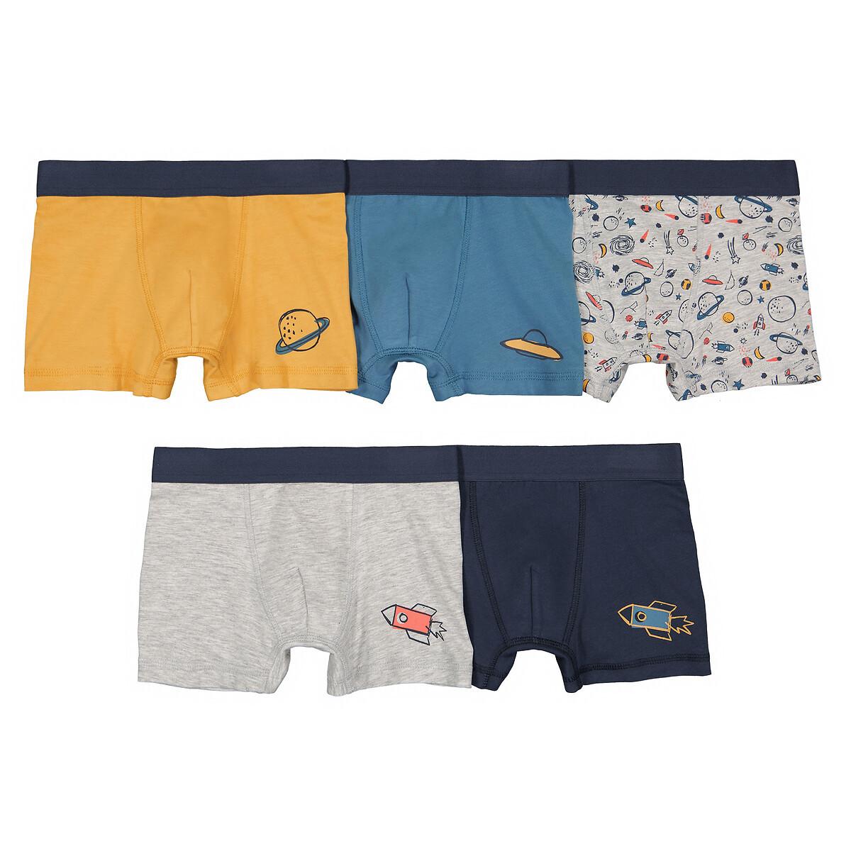 La Redoute Collections 5er-Pack Boxerpants