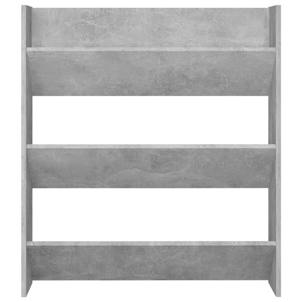 VidaXL Wand-schuhschrank holzwerkstoff